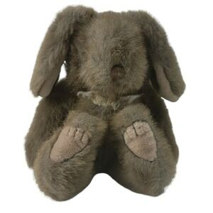 VTG Mary Meyer Bunny Rabbit Plush Floppy Ears Brown Townshend Vermont  14"